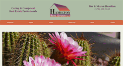 Desktop Screenshot of hamiltonrealestate.us