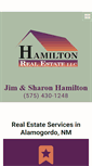 Mobile Screenshot of hamiltonrealestate.us